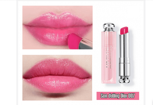  Son dưỡng Dior Addict Lip Glow màu 007 Raspberry